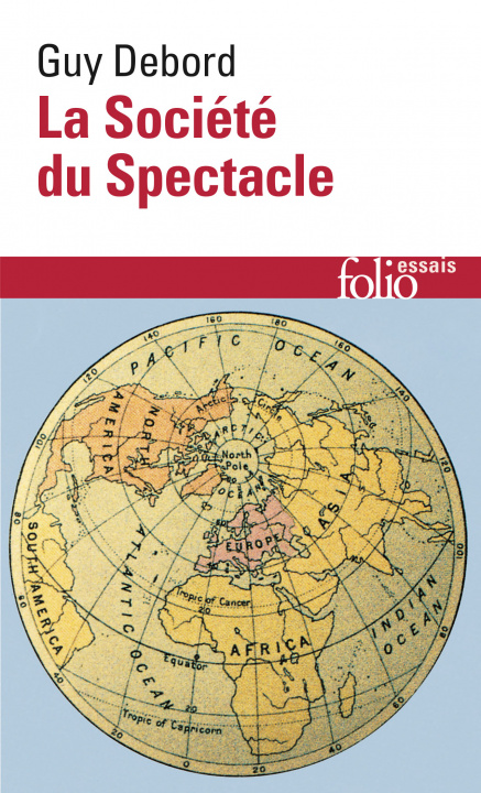 Kniha La Société du Spectacle Debord