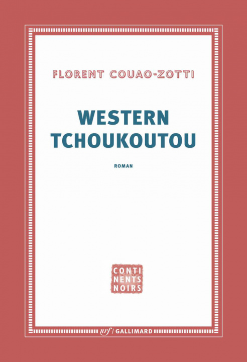 Kniha Western tchoukoutou Couao-Zotti