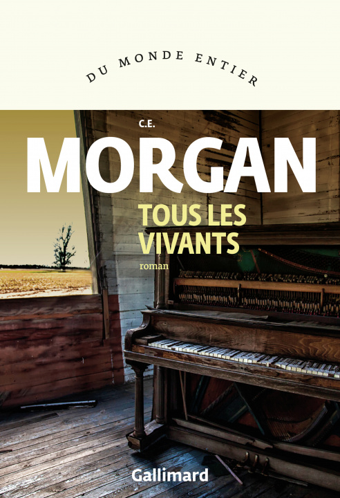 Knjiga Tous les vivants Morgan