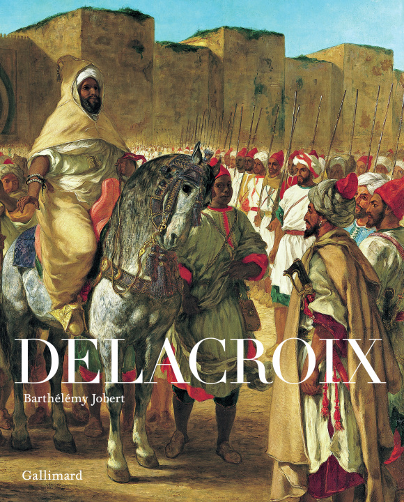Kniha Delacroix Jobert