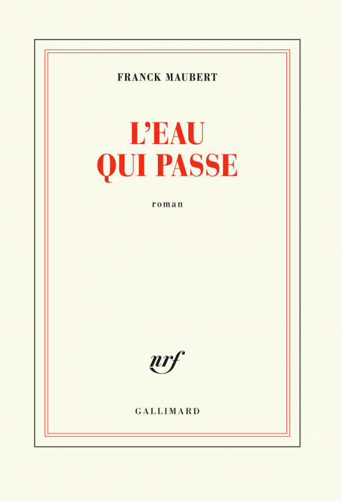 Boek L'eau qui passe Maubert