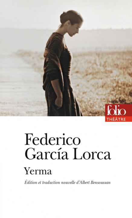 Kniha Yerma García Lorca