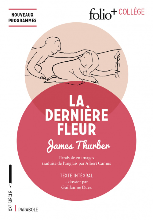 Knjiga La dernière fleur Thurber