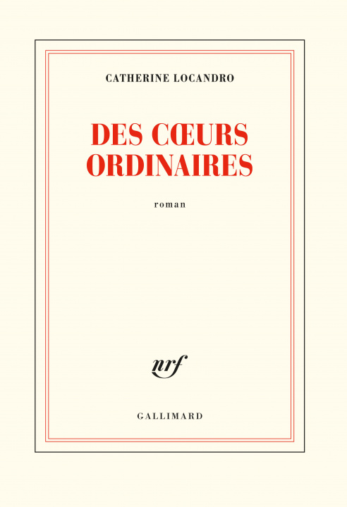 Buch Des coeurs ordinaires Locandro