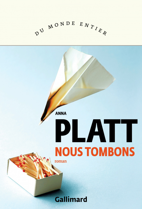 Buch Nous tombons Platt