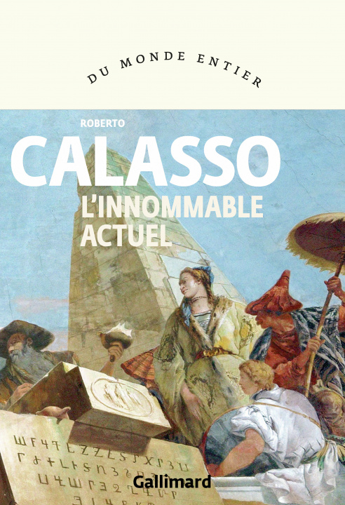 Knjiga L'innommable actuel Calasso