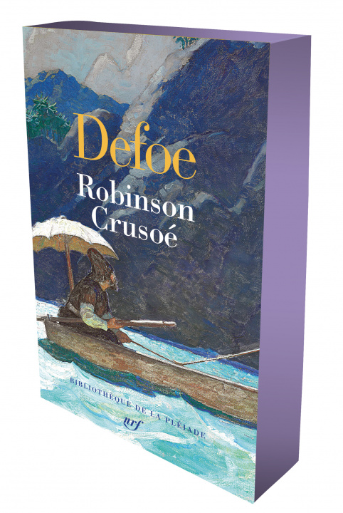 Kniha Robinson Crusoé Defoe