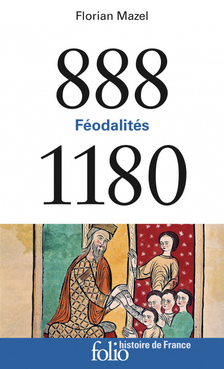 Książka 888-1180 Feodalites Mazel