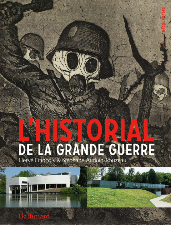 Kniha Historial de la Grande Guerre 