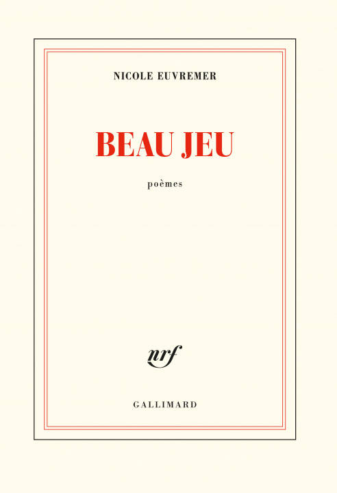Knjiga Beau jeu Euvremer