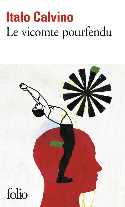 Livro Le vicomte pourfendu Calvino