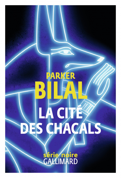 Kniha La cité des chacals Bilal