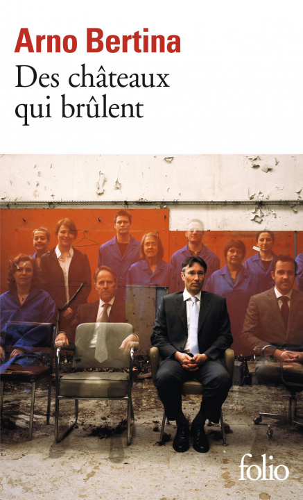 Kniha Des châteaux qui brûlent Bertina