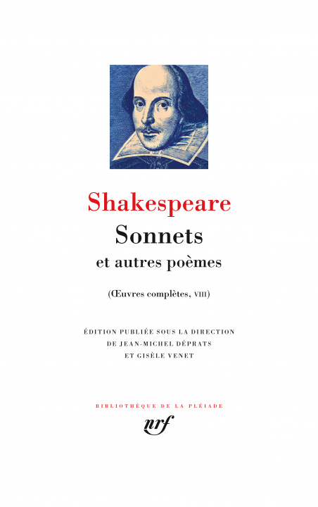 Kniha Sonnets et autres poèmes Shakespeare