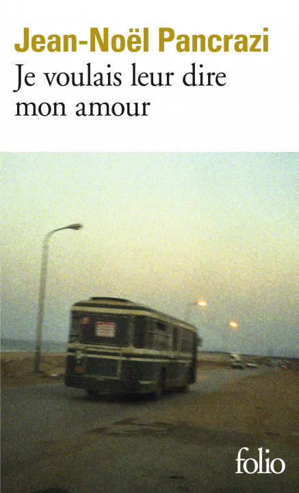 Carte Je voulais leur dire mon amour Pancrazi