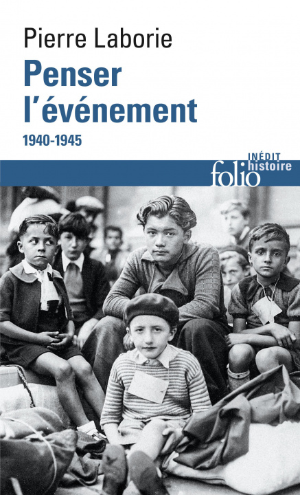 Boek Penser l'evenement 1940-1945 Laborie