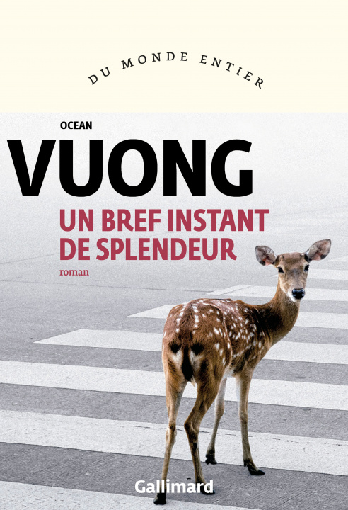 Kniha Un bref instant de splendeur Vuong