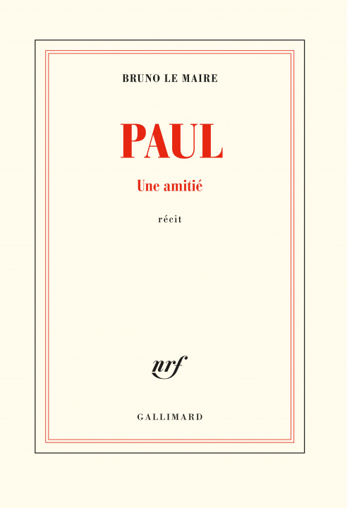 Livro Paul Le Maire