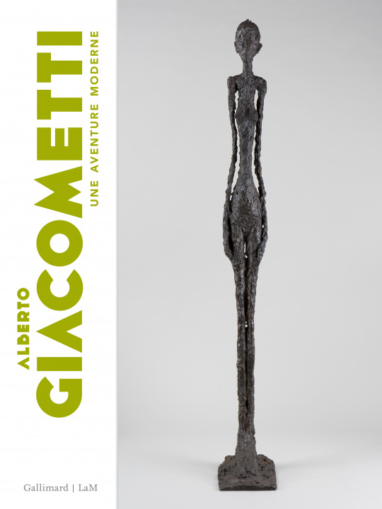 Kniha Alberto Giacometti 