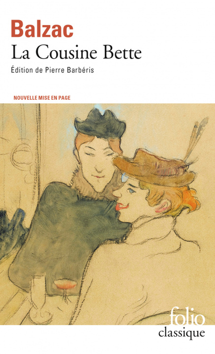 Könyv La Cousine Bette Balzac