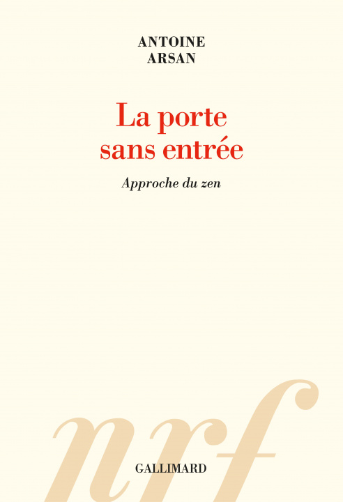 Knjiga La porte sans entrée Arsan