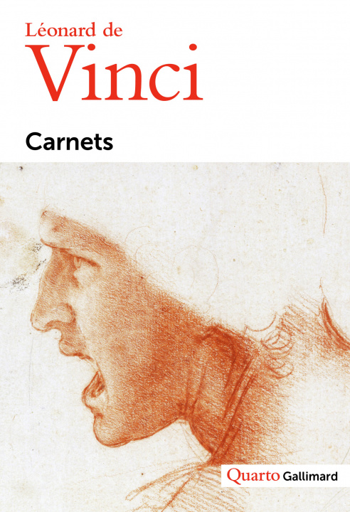 Knjiga Carnets Léonard de Vinci