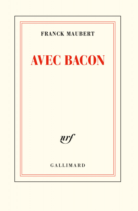 Kniha Avec Bacon Maubert