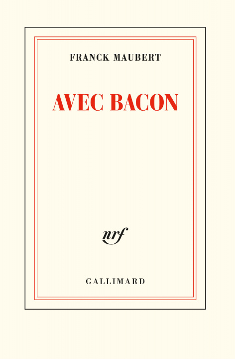 Boek Avec Bacon Maubert