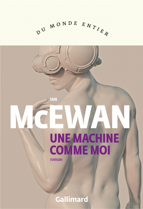 Knjiga Une machine comme moi McEwan