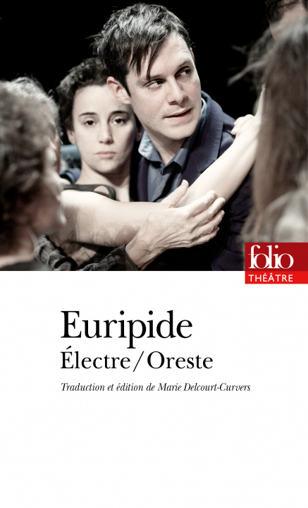 Knjiga Électre - Oreste Euripide
