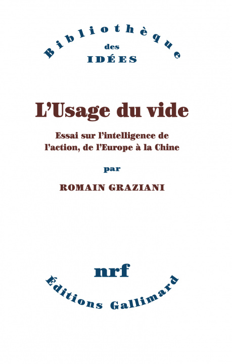 Knjiga L'Usage du vide Graziani