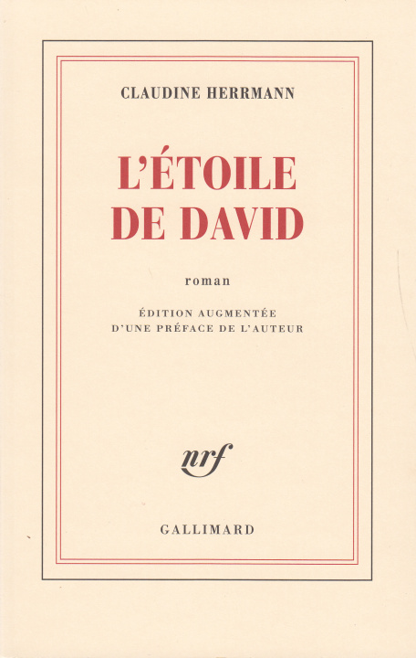 Buch L'étoile de David Herrmann