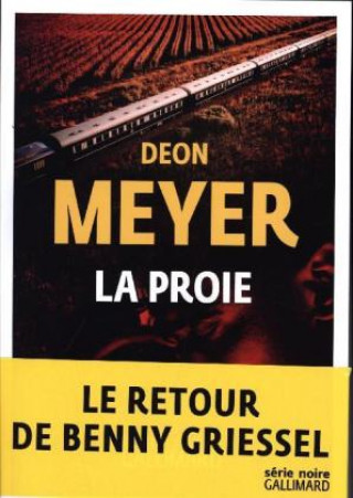 Knjiga La proie Meyer