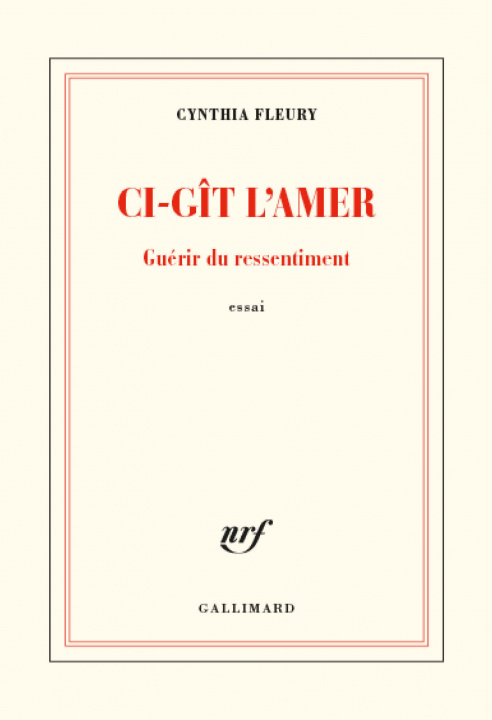 Knjiga Ci-gît l'amer Fleury