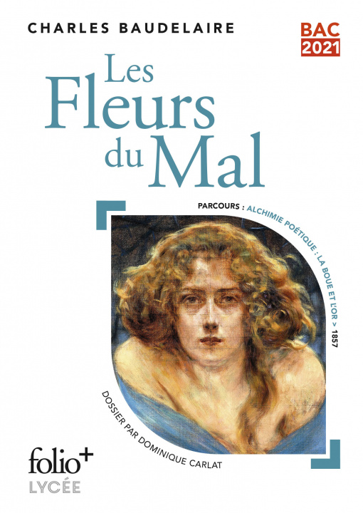 Книга Les Fleurs du Mal - Bac 2023 Baudelaire