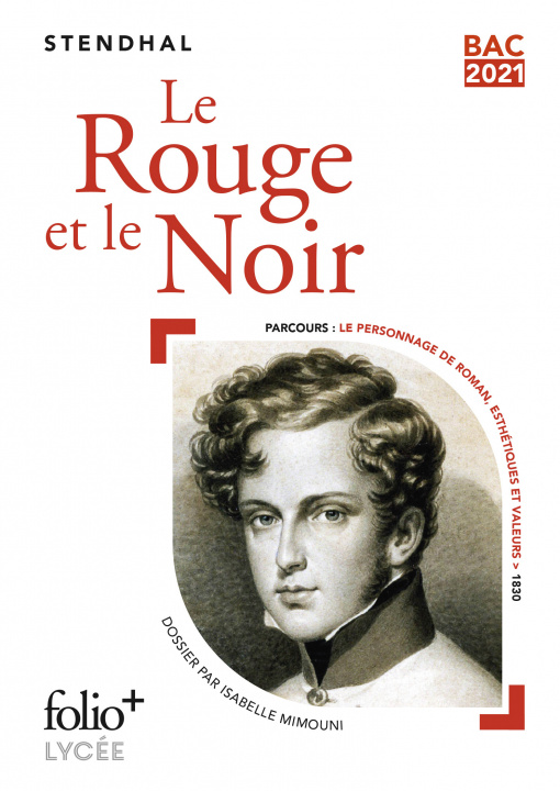 Kniha Le Rouge et le Noir Stendhal