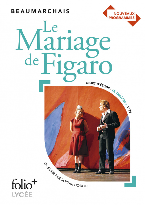 Kniha Le Mariage de Figaro Beaumarchais