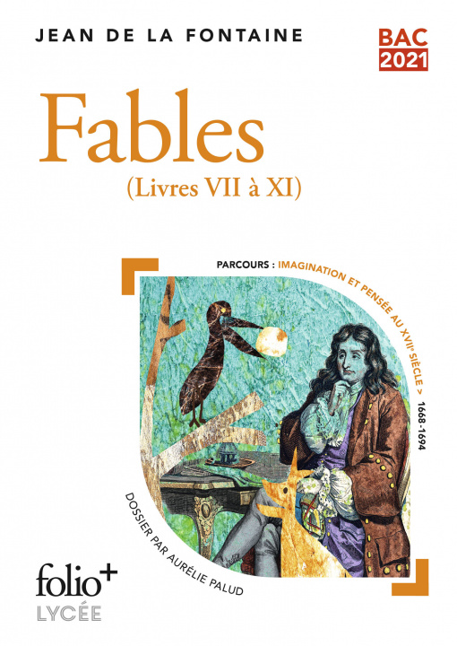 Βιβλίο Fables La Fontaine