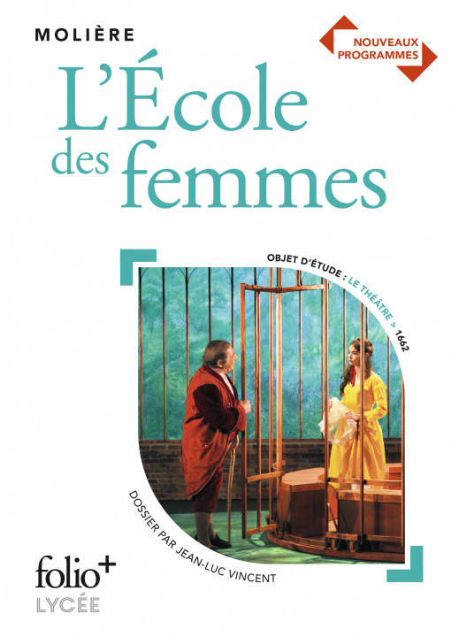 Kniha L'École des femmes Molière