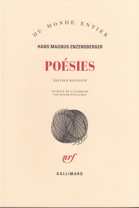 Knjiga Poésies Enzensberger