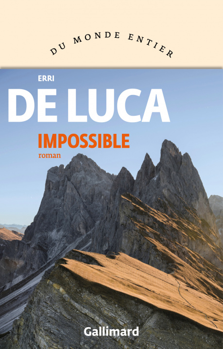 Knjiga Impossible De Luca