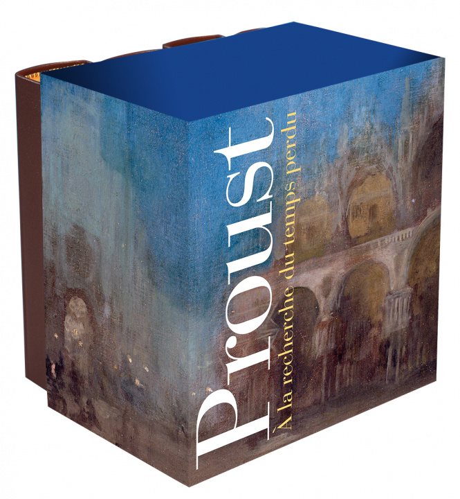Книга la recherche du temps perdu, I a IV Proust