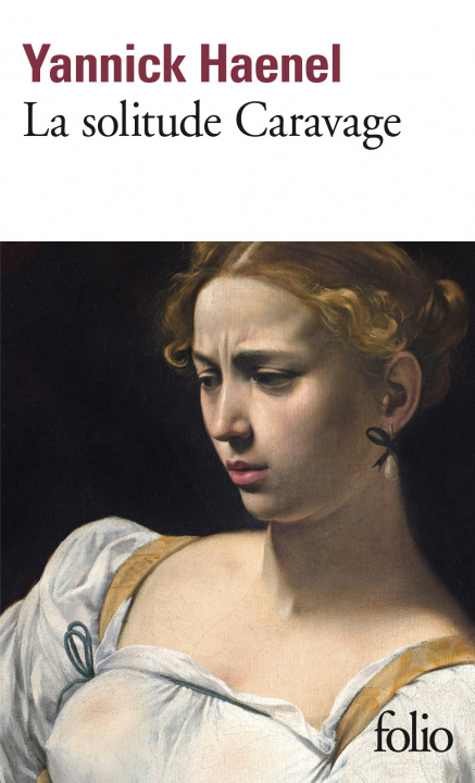 Livro La solitude Caravage Haenel