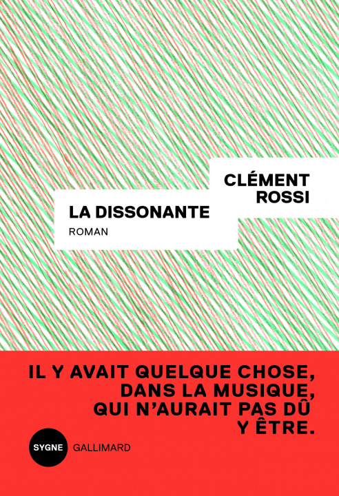 Knjiga La dissonante Rossi