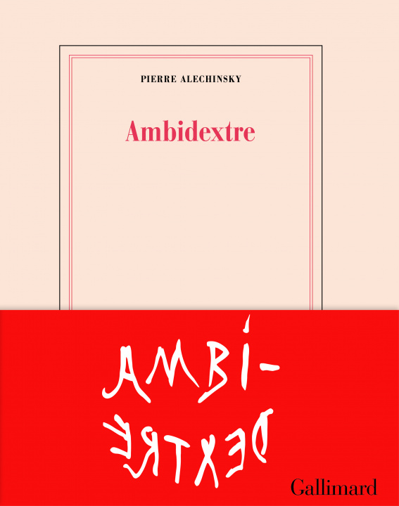 Book Ambidextre Alechinsky