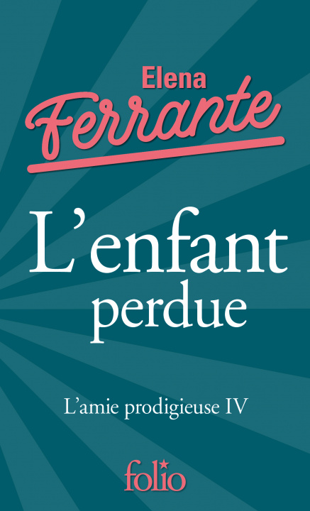 Kniha L'enfant perdue Ferrante