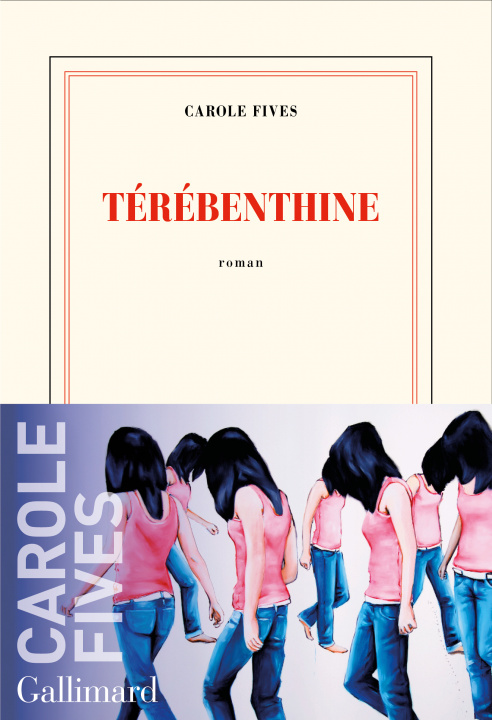 Könyv Térébenthine Fives