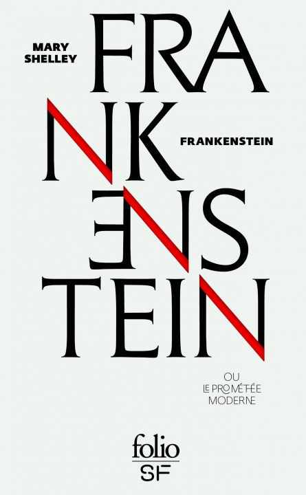 Книга Frankenstein ou Le Prométhée moderne Shelley