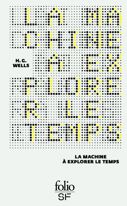 Knjiga La machine à explorer le temps Wells