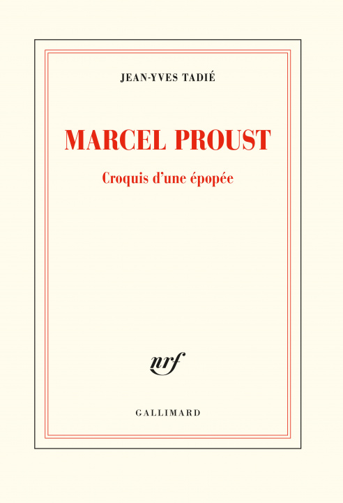 Kniha Marcel Proust Tadié
